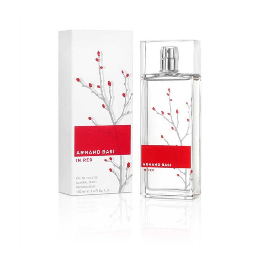 Armand Basi Red By Armand Basi For Women. Eau De Toilette Spray 3.4 Ounces