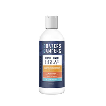 STREAM 2 SEA Boaters and Campers Hair Conditioner, 4 oz Reef Safe Fragrance Free All Natural Conditioner For Camping and Boating, Paraben Free Deep Conditioner For Dry Damaged Hair