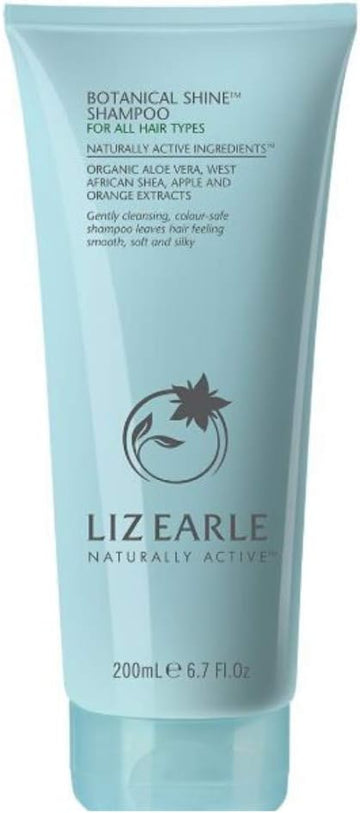 Botanical Shine Shampoo 200Ml By Liz Earle