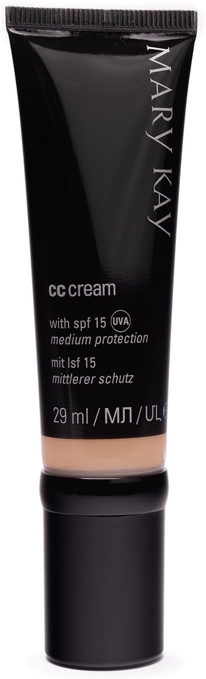 Mary Kay Cc Cream Medium Protection Spf 15 Medium To Deep