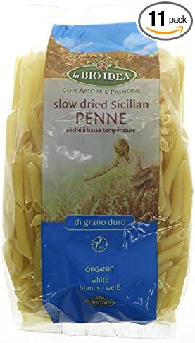 La Bio Idea | Penne (Tubes) - White | 11 X 500G