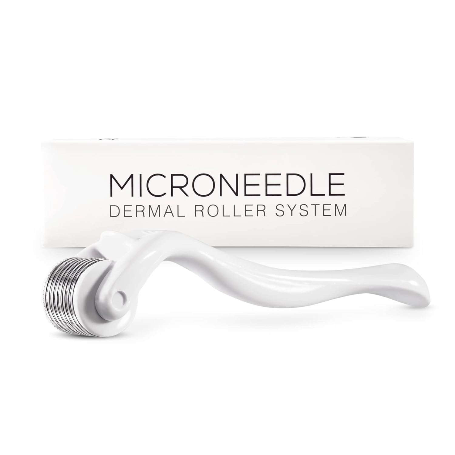 Shapiro MD Microneedle Dermal Roller System, Exfoliates and Invigorates Scalp, 0.25 mm Needles, Painless Design