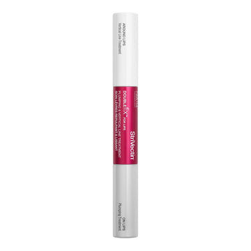 Strivectin Anti-Wrinkle Double Fix For Lips Plump & Smooth Vertical Lines, Hydrating Two-In-One Treatment, 0.16 Fl O