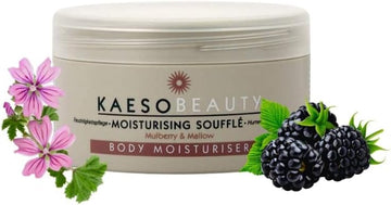 Kaeso Beauty Body Moisturiser Moisturising Souffle Mulberry & Mallow (245Ml)