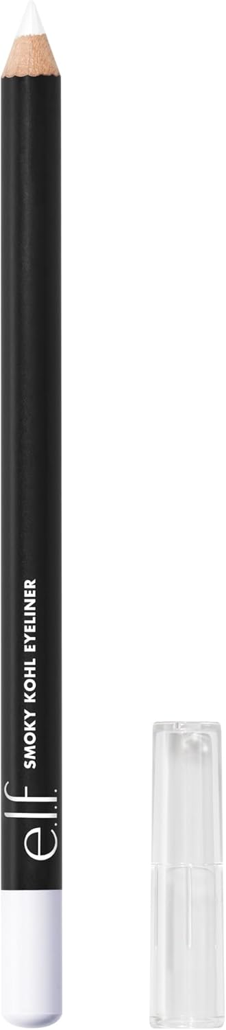E.L.F. Smoky Kohl Eyeliner, Eye Pencil For Creating Long-Lasting, Bold, High-Pigment Makeup Looks, Vegan & Cruelty-Free, Cloud Nine