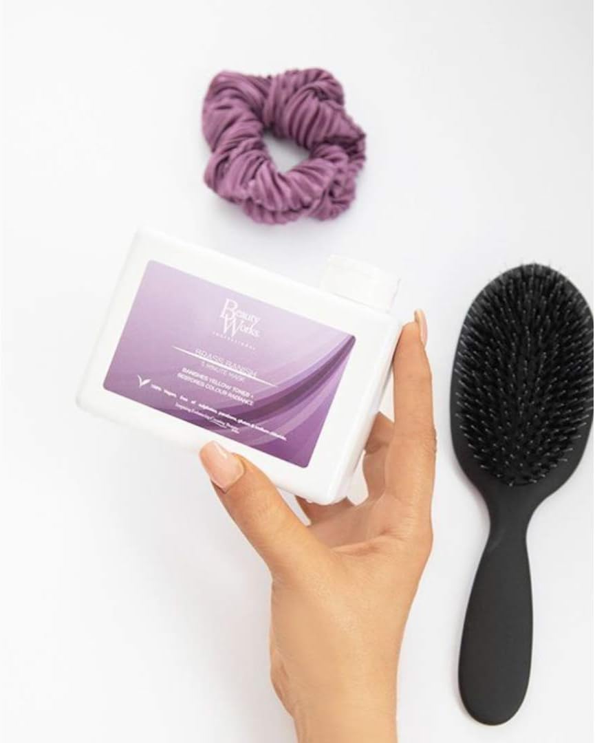 Beauty Works Brass Banish 5 Minute Mask 250ml : Amazon.co.uk: Beauty