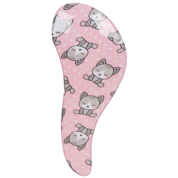 Tangle-Free Hair Brush (Kitty Cat)
