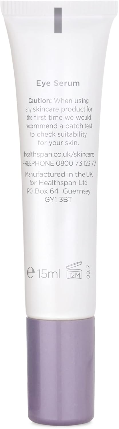 Healthspan Replenish Eye Serum (15ml) | With Phytoestrogens | Moisturises & Reduces Puffiness Around the Eyes | Reduces Fine Lines | With Shea Butter, Pro-Vitamin B5 & Vitamin E | Menopause Support : Amazon.co.uk: Beauty