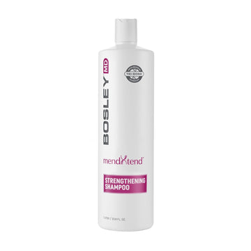 Bosleymd Mendxtend Strengthening Shampoo, Conditioner, And Kit To Promote Growth & Prevent Breakage With Saw Palmetto, Hyaluronic Acid And Pomegranate Extract