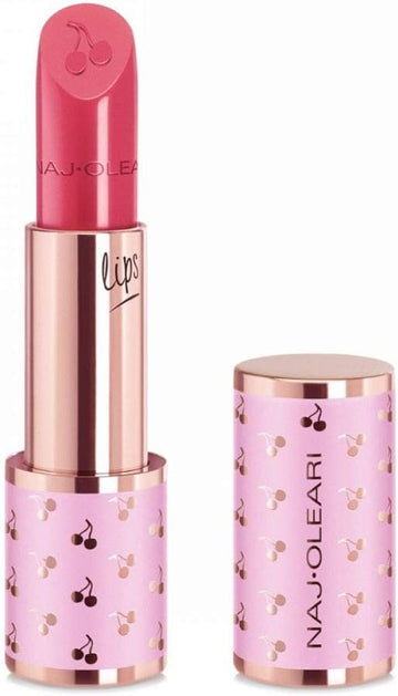 Naj-Oleari Cremay Delight Lipstick Make-Up Face Woman 09 Strawberry