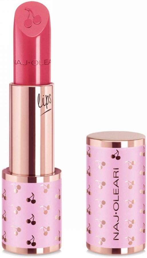 Naj-Oleari Cremay Delight Lipstick Make-Up Face Woman 09 Strawberry