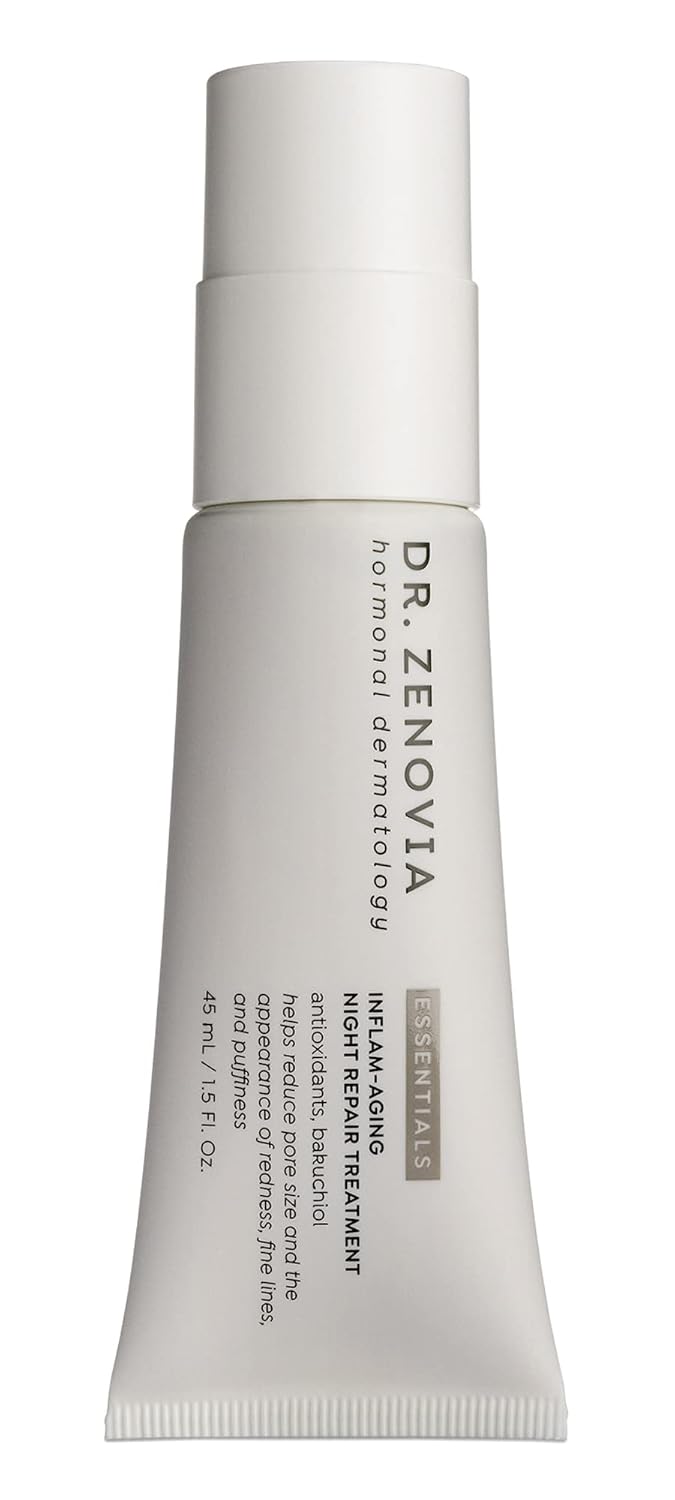 Dr. Zenovia Hormonal Dermatology Inflam-Aging Night Repair Treatment - Skin Firming And Tightening Lotion