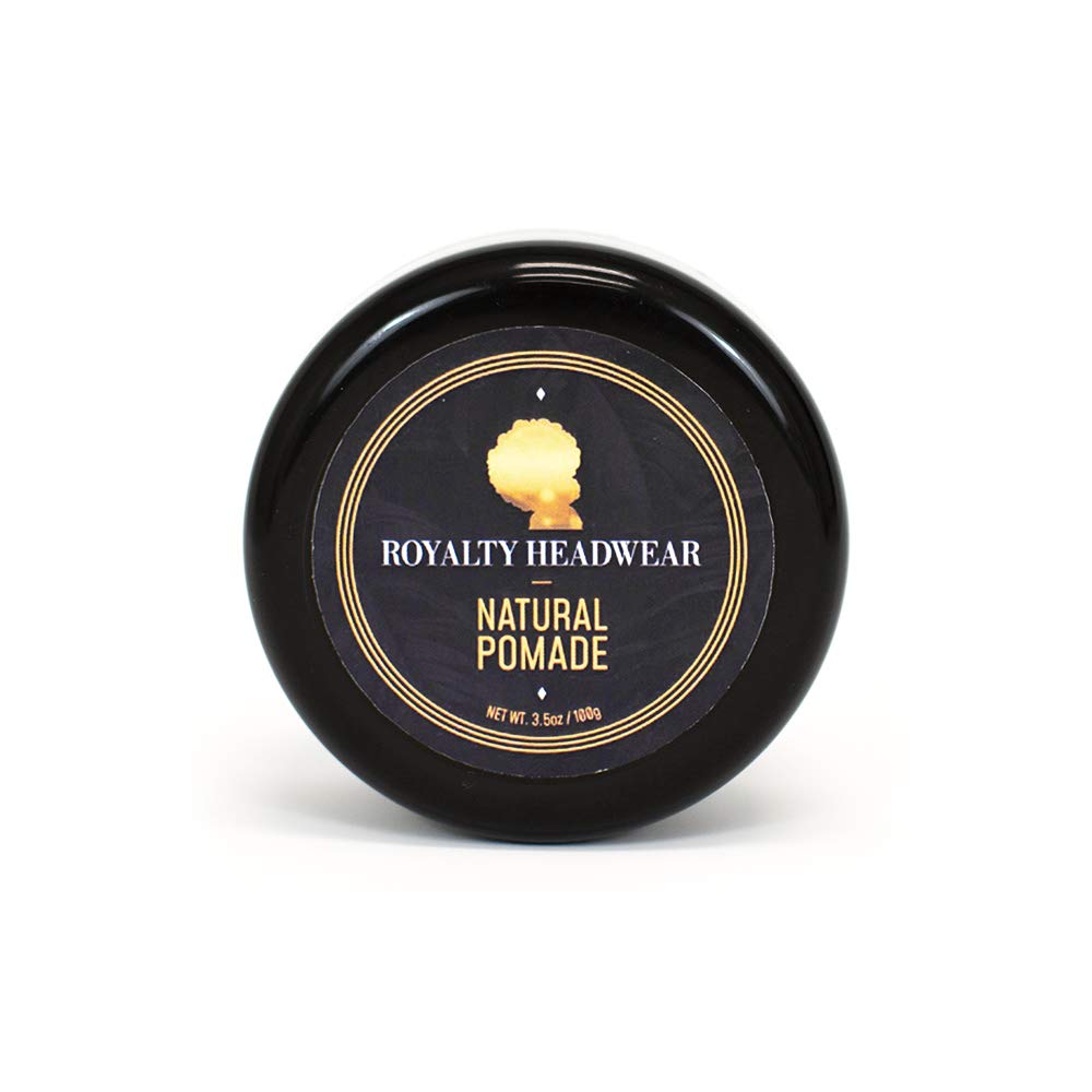 Natural Wave Pomade – Silky & Moisturized Hair, Strong Hold, Easy Wash – Men’S Grooming Supplies, Natural Ingredients (3.5Oz)