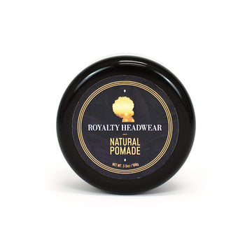 Natural Wave Pomade – Silky & Moisturized Hair, Strong Hold, Easy Wash – Men’S Grooming Supplies, Natural Ingredients (3.5Oz)