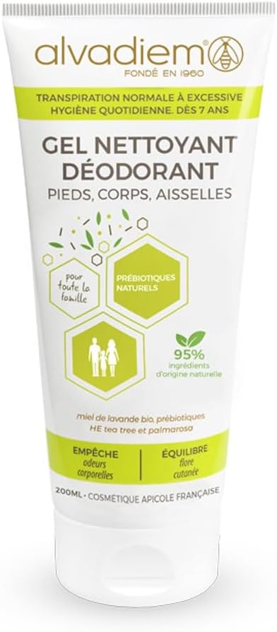 Alvadiem Deodorant Cleansing Gel 200ml