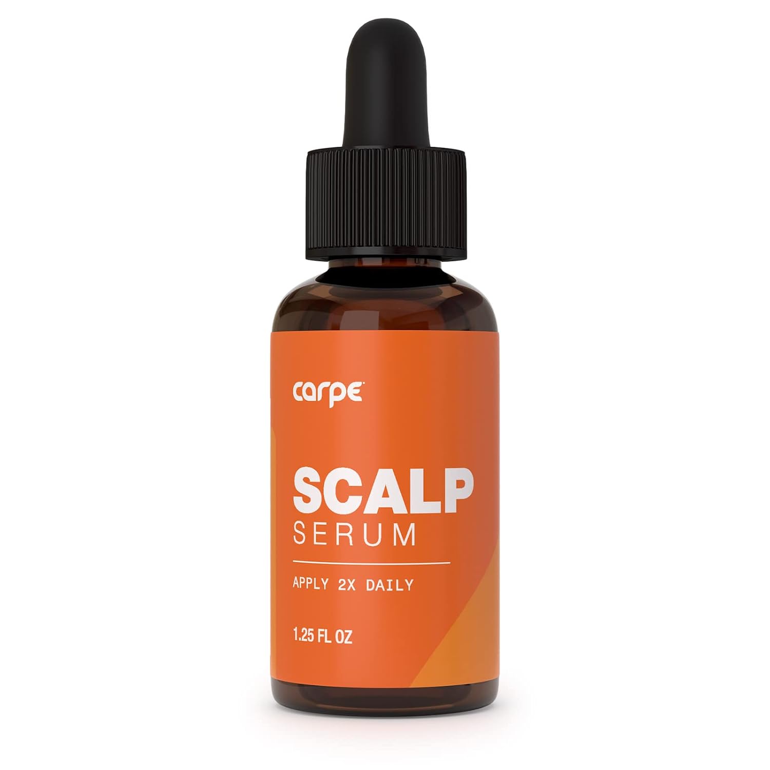 Carpe Scalp Sweat Serum - Argan Oil and Ginger Root Serum designed to help with a Sweaty Hairline & Sweaty Scalp