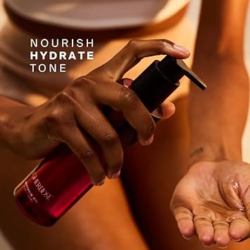 Higherdose Oxytocin Body Oil - Nourishing, Ayurvedic Body Care To Firm & Tone Skin - Lightweight & Fast-Absorbing Formula With Sea Buckthorn & Antioxidant-Rich Passion Fruit Seed Extract (5 Fl Oz) : Beauty & Personal Care