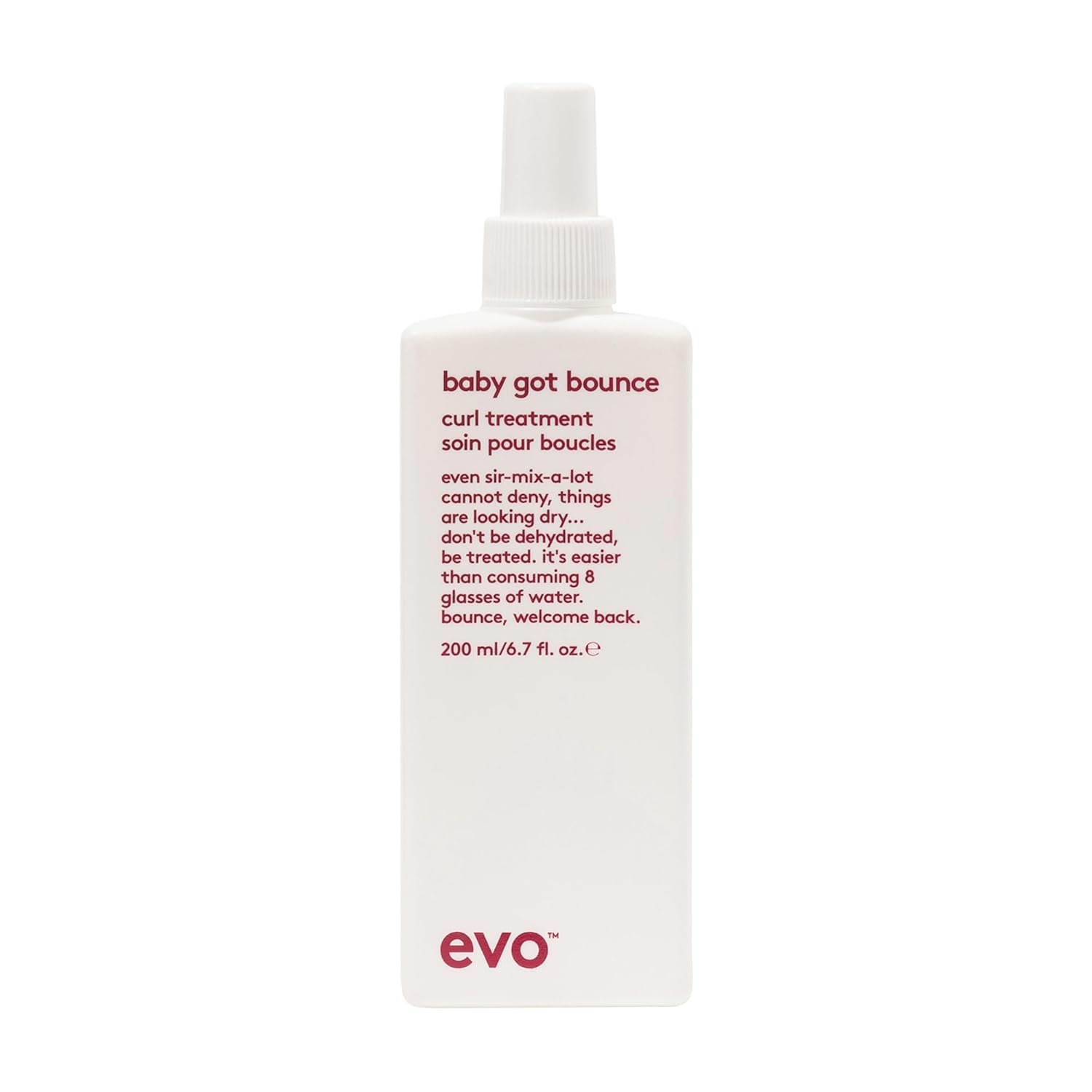 Evo - Baby Got Bounce Curl Treatment - Enhances Curls With Touchable Soft Finish - Moisturize & Reduce Dry Frizzy Hair