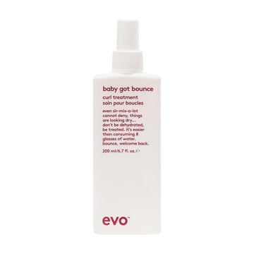 Evo - Baby Got Bounce Curl Treatment - Enhances Curls With Touchable Soft Finish - Moisturize & Reduce Dry Frizzy Hair