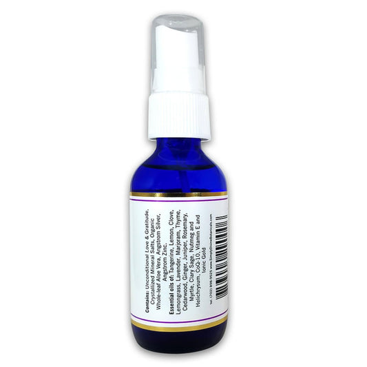 Simply Divine Botanicals Crystal Ally Natural Deodorant Spray With Essential Oils - Keeping Abreast Of It, 2 Oz : Crystal Ally Deoderant : Beauty & Personal Care