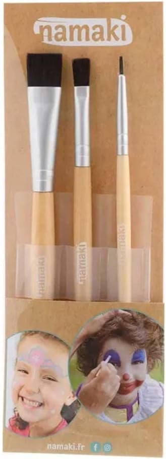 Namaki Makeup Brush Set 3 Pcs Kids Makeup Brush Set