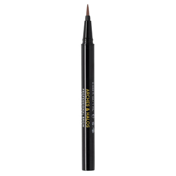Arches & Halos Microblading Brow Shaping Pen - Fuller, More Defined Brow - Long-Lasting, Smudge Resistant, Rich Color - Vegan And Cruelty Free Makeup - Auburn - 1 Ml