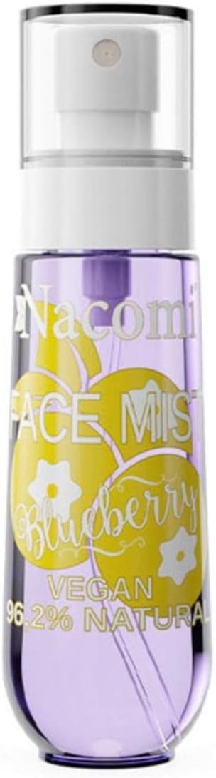 Nacomi - Blueberry Face Mist - 80 Ml - Suitable For Vegans