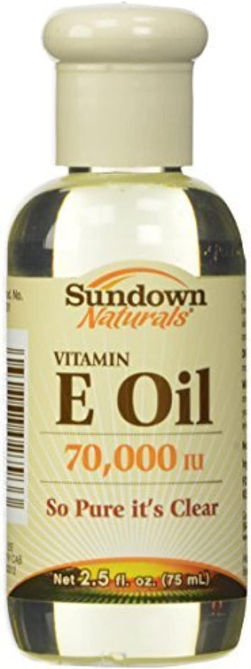 Sundown Vitamin E Oil 70000 IU (pack of 4)