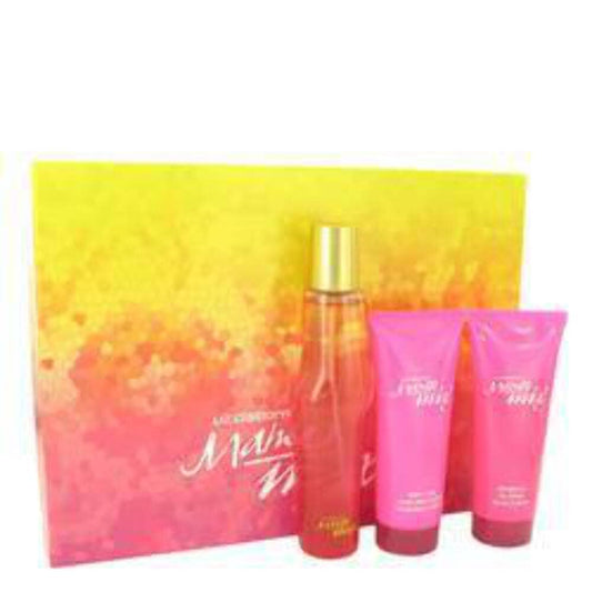 Mambo Mix By Liz Claiborne Gift Set - 3.4 Oz Eau De Parfum Spray + 3.4 Oz Body Lotion + 3.4 Oz Shower Gel (Women)