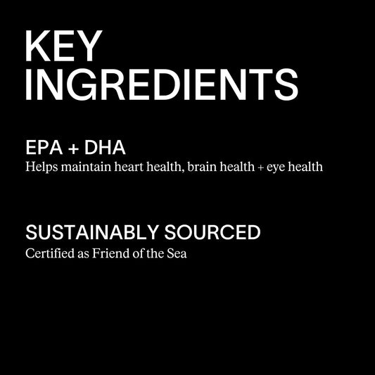 ARTAH Essential Omegas – High Strength Marine Omega3 (EPA 1000 mg + DHA 500 mg) – 60 FriendofTheSea Certified Fish Oil Softgels – Brain, Heart, Skin & Inflammation Support