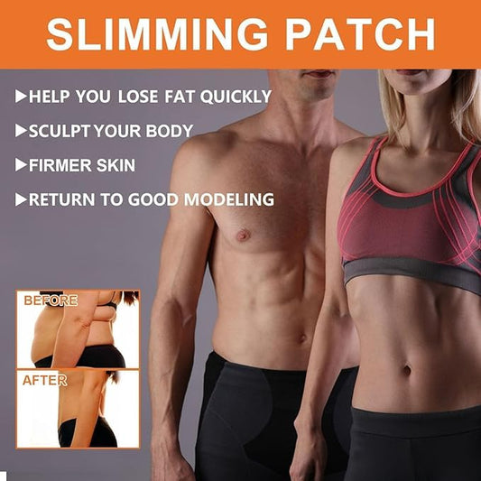 Bee Venom Slimming Patch – Detox Circulatory Lymphatic Shaping Patch for Women & Men Body Slimming (1 Pack)