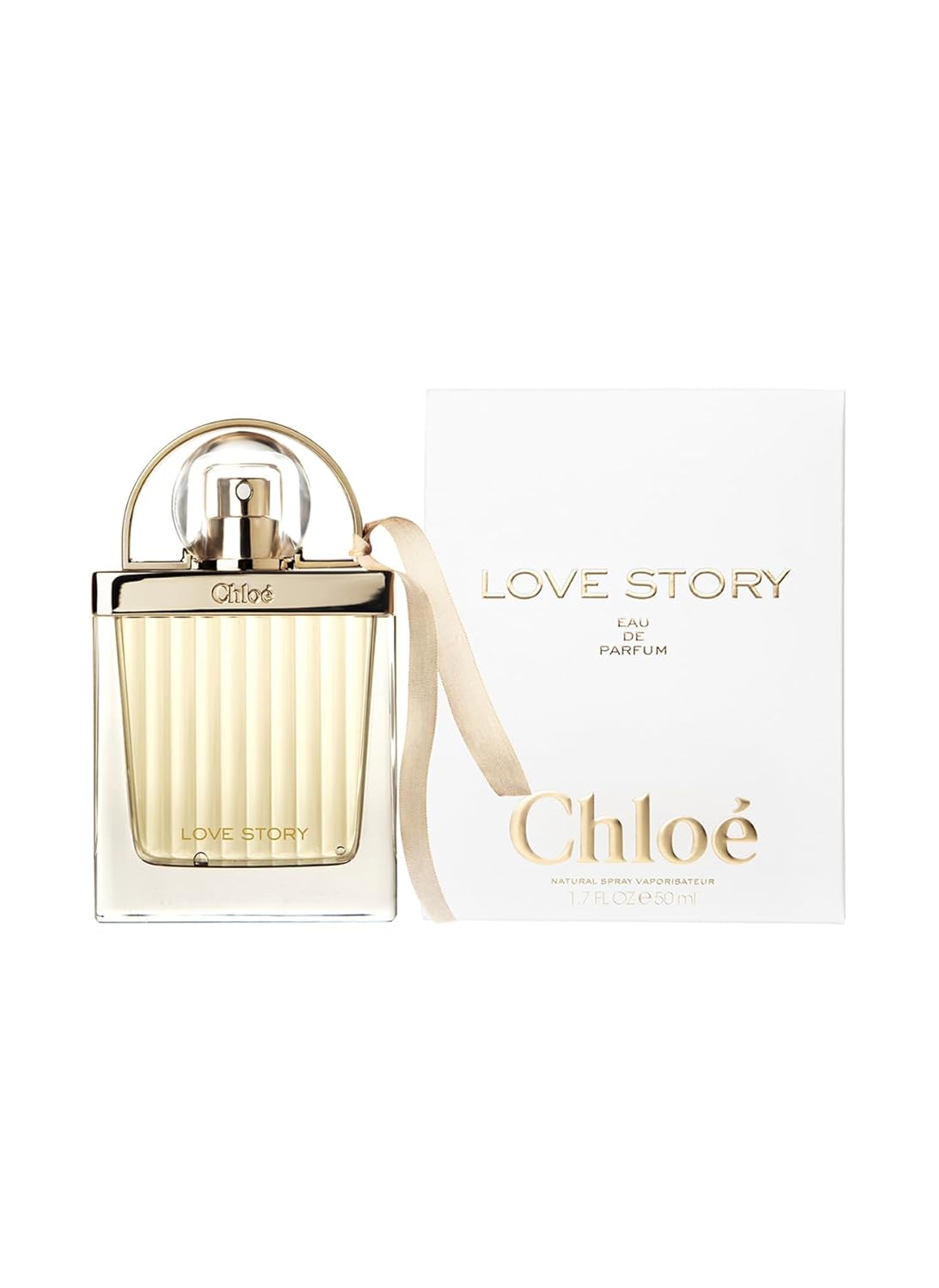 Parfums Chloe Love Story Eau De Parfum Spray For Women By - 1.7 Ounce / 50 Ml, 1.7 Fl Ounce, Cls17 : Beauty & Personal Care