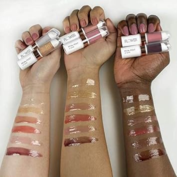 Flower Beauty By Drew Barrymore Petal Pout Lip Mask - Hydrating + Moisturizes Lips - Mango + Cocoa Butter - Lip Tint - Natural Color + Semi-Glossy Finish (Sangria) : Beauty & Personal Care