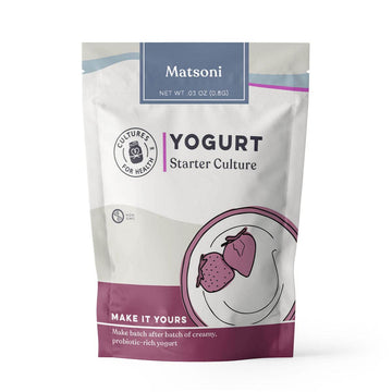 Cultures For Health Matsoni Yogurt Starter Culture | Make Your Own Yogurt At Home In 2 Days Or Less | Versatile Creamy Yogurt Full Of Probiotics | Gluten Free, Non-Gmo