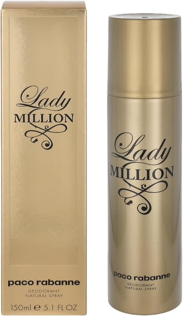 Paco Rabanne Lady Million Deodorant Spray 150 Ml