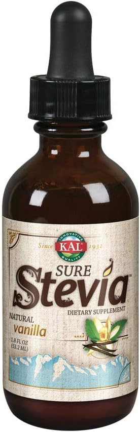 Kal Pure Stevia Extract, Vanilla, 1.8 Fluid Ounce