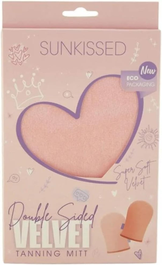 Sunkissed Double Sided Velvet Tanning Mitt