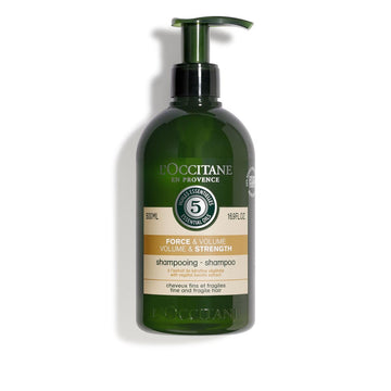 L'OCCITANE Aromachologie Volume & Strength Shampoo 16.90 fl. Oz : Beauty & Personal Care