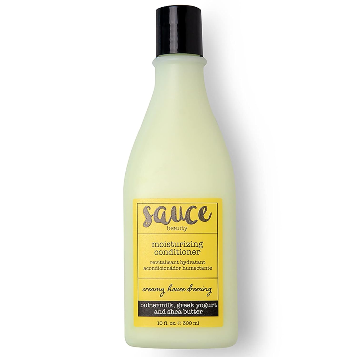 SAUCE BEAUTY Creamy House Dressing Conditioner - Moisturizing Hair Conditioner for Curly Hair - 10 Fl Oz Conditioner for Fine-Medium Hair w/Shea Butter (Creamy House Dressing)