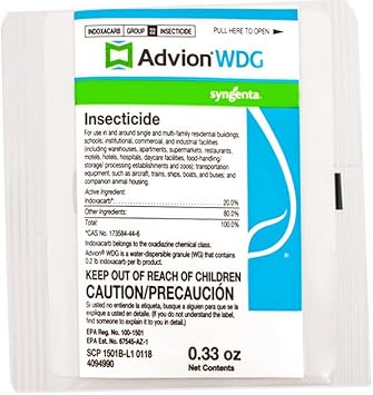 Syngenta - Advion Wdg Insecticide - 0.33 Oz Packet