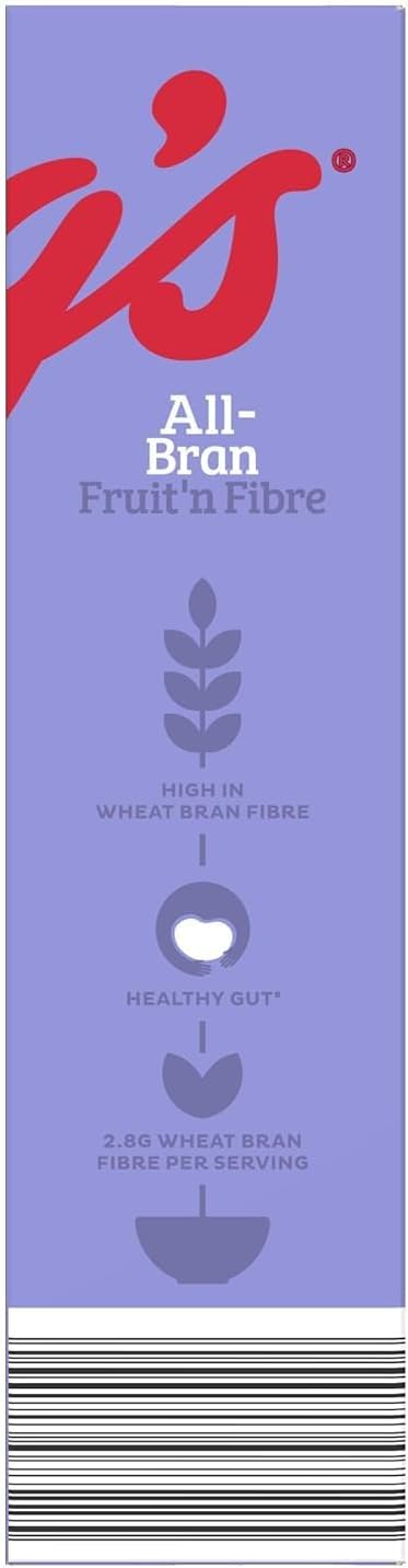 Kellogg'S Fruit'N Fibre Cereals, 375G
