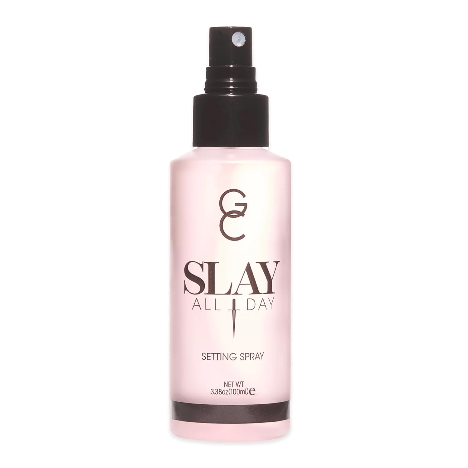 Gerard Cosmetics Slay All Day Makeup Setting Spray (Rose Scented), Matte Finish With Oil Control, Cruelty Free, Long Lasting Finishing Spray, 3.38Oz (100Ml)