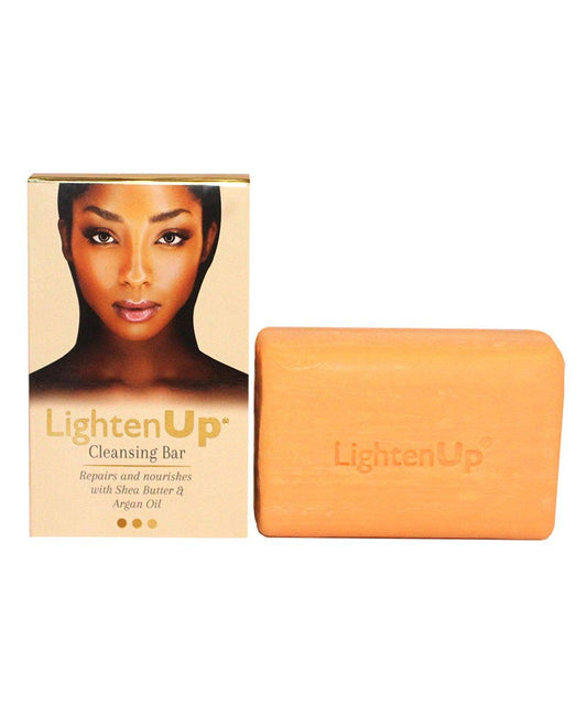 F&W Lightenup Gold 200 G Cleansing Bar Soap : Beauty & Personal Care