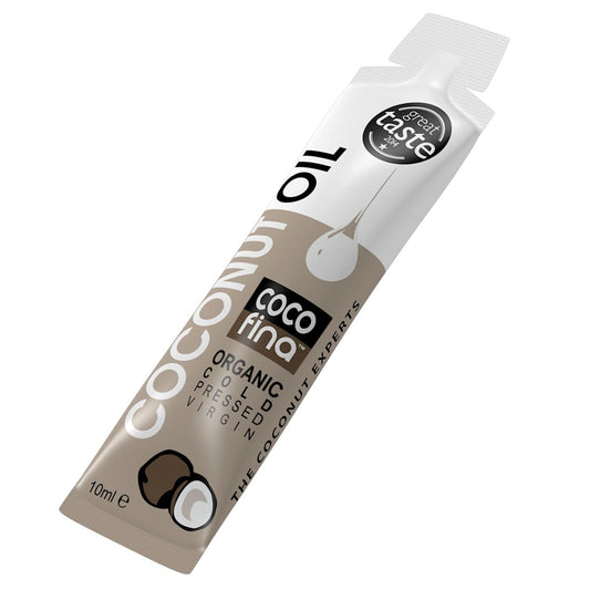 Cocofina 10 Ml Organic Coconut Oil Sachet - By Cocofina