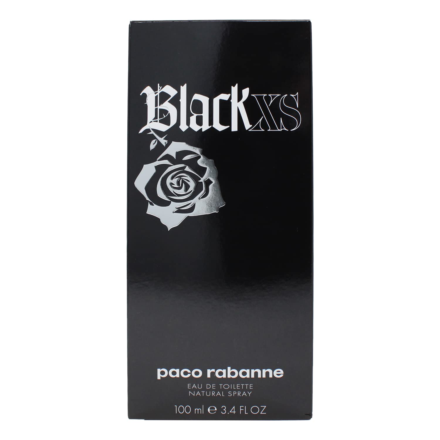 Black Xs By Paco Rabanne Edt Spray 3.4 Oz For Men