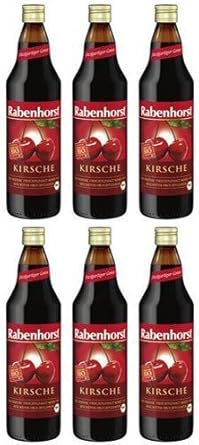 Rabenhorst - Org Cherry Nectar | 750Ml | Bundle By Rabenhorst