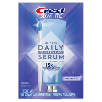 Crest Whitening Emulsions Leave-On Teeth Whitening Gel Pen Kit, 0.88 Oz (25 G)