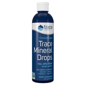 Trace Minerals ConcenTrace Drops | Full Spectrum Minerals | Ionic Liqu