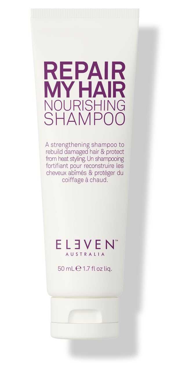 Eleven Australia Repair My Hair Nourishing Shampoo Rebuild Damaged Hair & Protect From Heat Styling