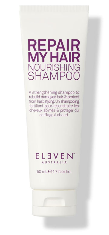 Eleven Australia Repair My Hair Nourishing Shampoo Rebuild Damaged Hair & Protect From Heat Styling